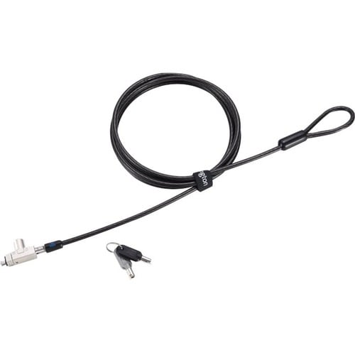 Câble de sécurité Kensington Slim N17 2.0 pour ordinateur portable Wedge