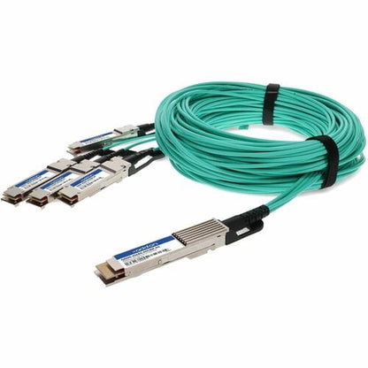 Cable de red de fibra óptica adicional