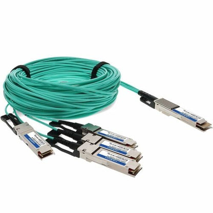 Cable de red de fibra óptica adicional