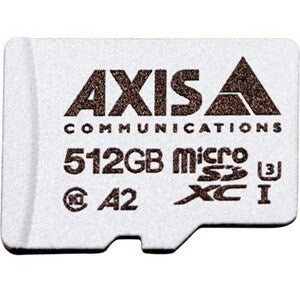 CARTE DE SURVEILLANCE AXIS 512 Go 10 PIÈCES SONT MICROSDXC HAUTE ENDURANCE