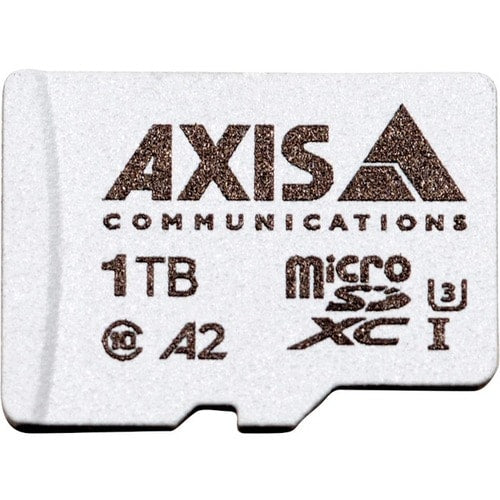 LA CARTE DE SURVEILLANCE AXIS 1 To EST UNE MICROSDXC HAUTE ENDURANCE