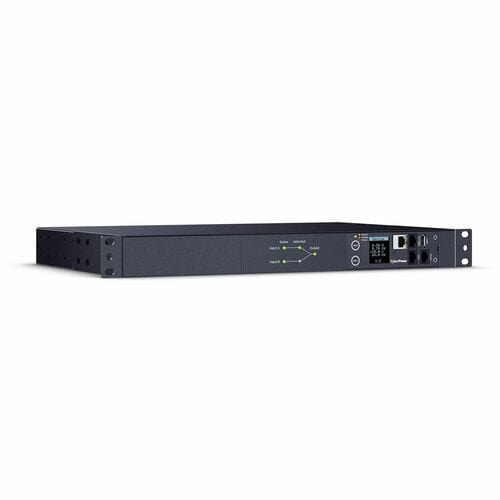 Cyber Power CyberPower Switched ATS PDU PDU44001 10-Outlets PDU - Swit