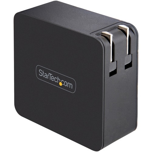 Cargador de pared USB C StarTech.com, 60 W PD con 6 pies/2