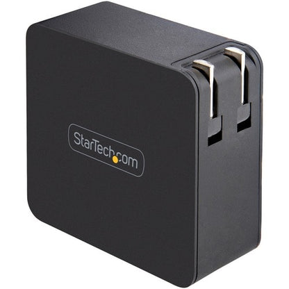 Cargador de pared USB C StarTech.com, 60 W PD con 6 pies/2