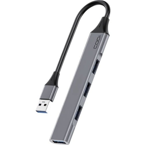 Concentrador CODi USB-A de 4 puertos