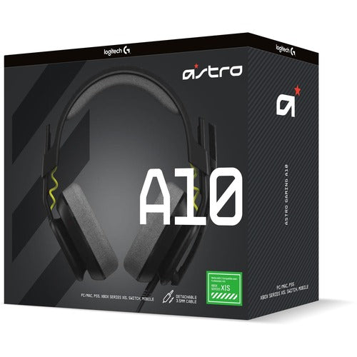 Auriculares Astro A10 - Estéreo - Mini