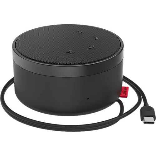 Altavoz con cable Lenovo Go - Negro trueno