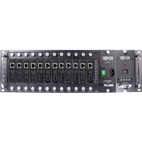 Tripp Lite by Eaton N785-CH12 Media Converter Chassis