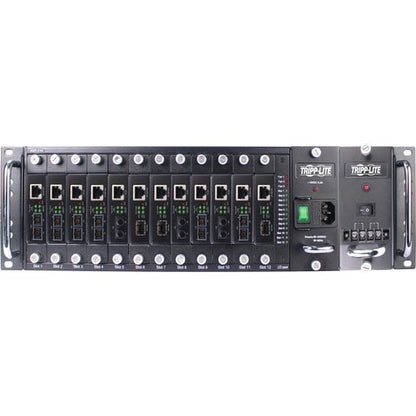 Tripp Lite by Eaton N785-CH12 Media Converter Chassis