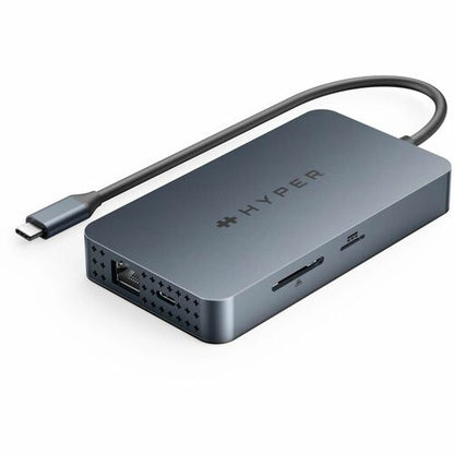 Hyper HyperDrive Dual 4K HDMI 10-in-1 USB