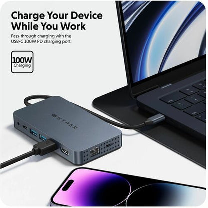 Hyper HyperDrive Dual 4K HDMI 10-in-1 USB