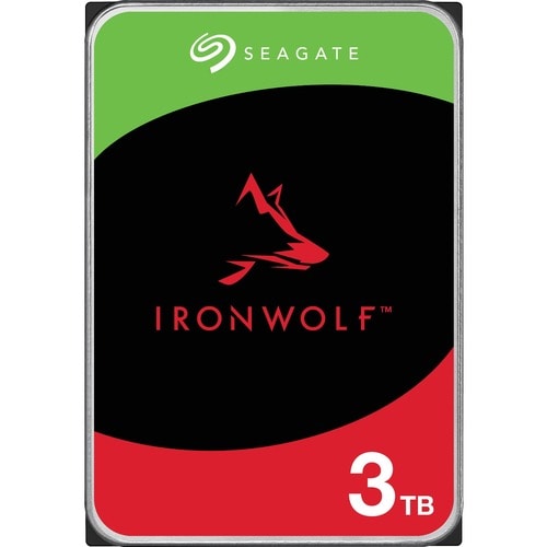 MULTI 25 3TB SATA IRONWOLF 5400 RPM 256MB 3.5