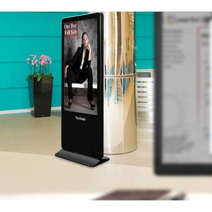 55IN FREE-STANDING DIGITAL EPOSTER 3840X2160 RES