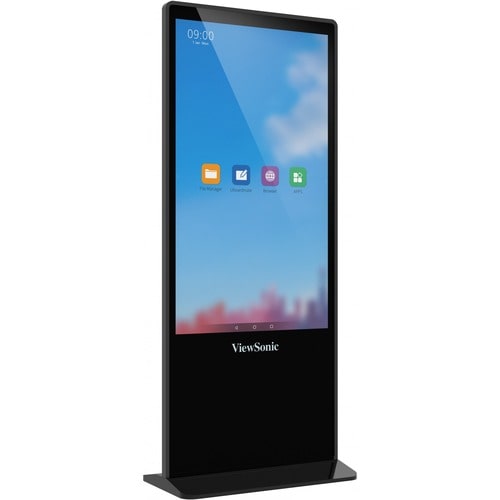 55IN FREE-STANDING DIGITAL EPOSTER 3840X2160 RES