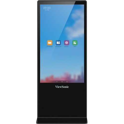 55IN FREE-STANDING DIGITAL EPOSTER 3840X2160 RES