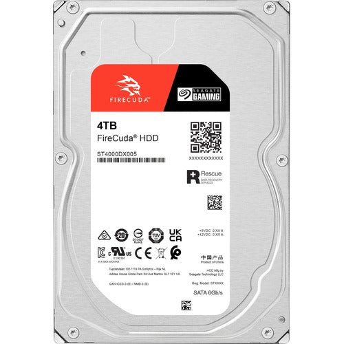 Disco duro SATA FIRECUDA MULTI 20 de 4 TB, 7200 RPM, 256 MB, 3,5"