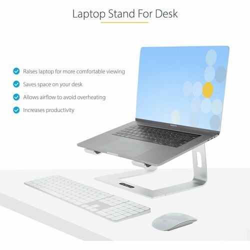 StarTech.com Soporte para computadora portátil de escritorio, soporta 5 kg /