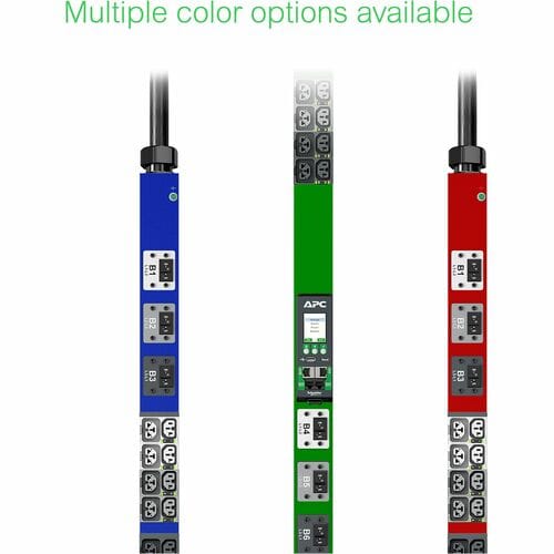 APC by Schneider Electric NetShelter 42-Outlets PDU - Switched - IEC 6