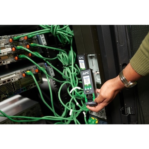 APC by Schneider Electric NetShelter 42-Outlets PDU - Metered - CS8365