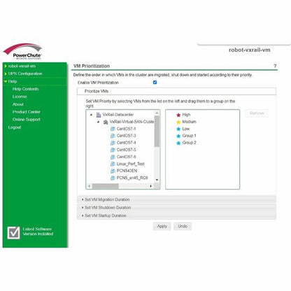 APC by Schneider Electric Digital license, PowerChute Network Shutdown for Virtu