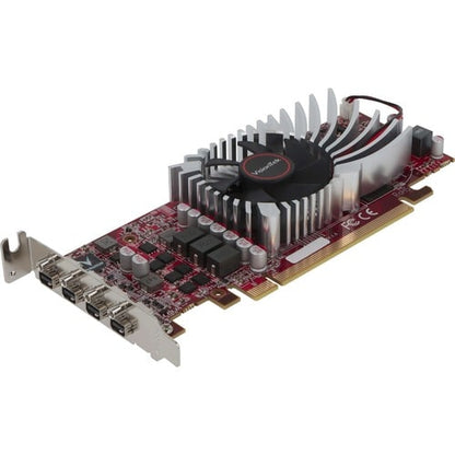 RADEON RX550 SFF 4M 4GB GDDR5 4X MINIDP