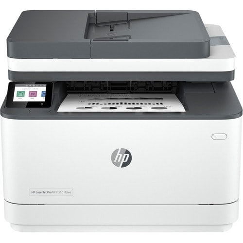 Impresora multifunción LaserJet Pro 3101 FDW Monocromática, WL 1200 x 1200, 512 MB, 35 ppm