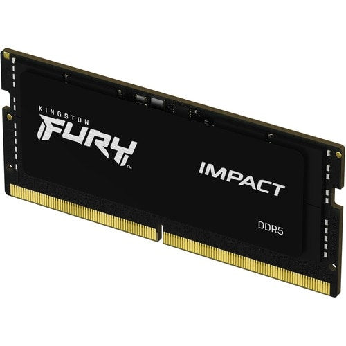 Module de mémoire DDR5 SDRAM Kingston FURY Impact 32 Go - Pour ordinateur portable - 32