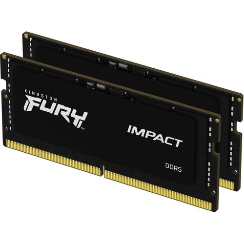 Kit de memoria SDRAM DDR5 Kingston FURY Impact de 64 GB (2 x 32 GB) para juegos