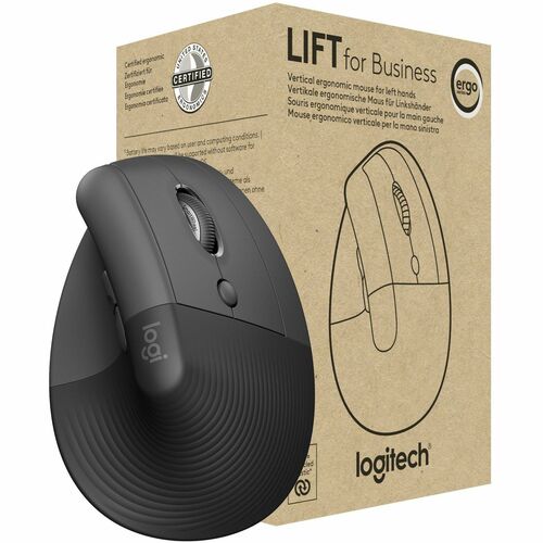 Ratón Logitech Lift Ergo - Óptico - Inalámbrico