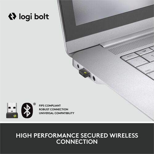 Ratón Logitech Lift Ergo - Óptico - Inalámbrico
