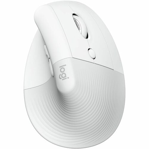 Logitech Lift Vertical Ergonomic Mouse (Off-white) - Optical