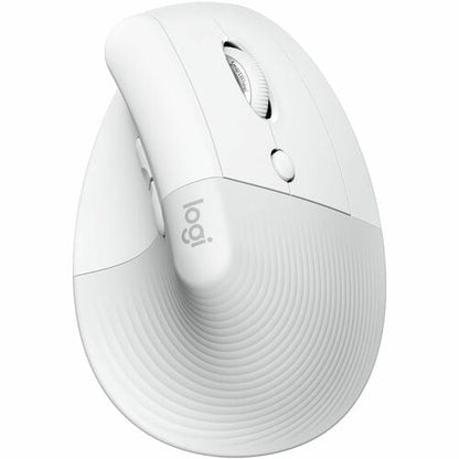 Logitech Lift Vertical Ergonomic Mouse (Off-white) - Optical