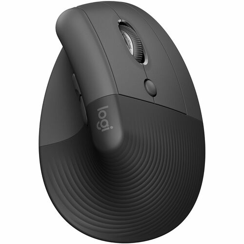 Souris ergonomique verticale Logitech Lift (graphite) - Optique - Sans fil