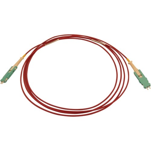 Câble à fibre optique multimode OM4 Tripp Lite par Eaton N823S-02M-MG 400G 50/125