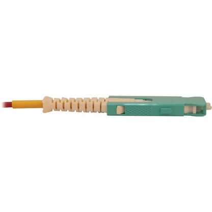 Câble à fibre optique multimode OM4 Tripp Lite par Eaton N823S-02M-MG 400G 50/125