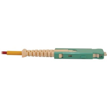 Tripp Lite by Eaton N823S-03M-MG 400G Multimode 50/125 OM4 Fiber Cable, Magenta,