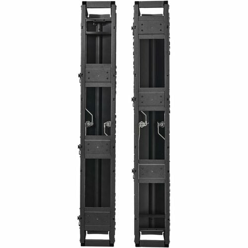 Organizador de cables SRCABLEVRT6HD de Tripp Lite by Eaton - Conducto para dedos - Negro