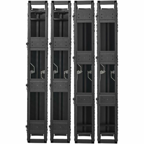 Tripp Lite by Eaton SRCABLEVRT6HD2 Cable Organizer - Finger Duct - Black