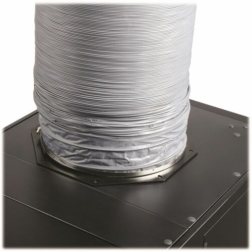 Tripp Lite by Eaton SmartRack Exhaust Duct Kit for SRCOOL3KTP - Steel, Nylon - Black, Gray