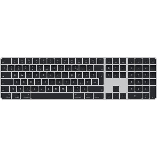 Teclado Apple Magic Keyboard - Conectividad inalámbrica - Bluetooth - Francés (MMMR3C/A)