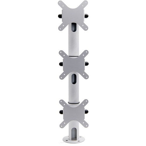 Star Micronics Pole Mount for Tablet - White - 3 Display(s) Supported - 22\" Scr