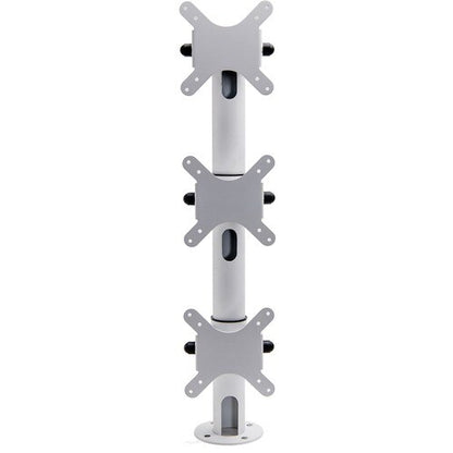 Star Micronics Pole Mount for Tablet - White - 3 Display(s) Supported - 22\" Scr
