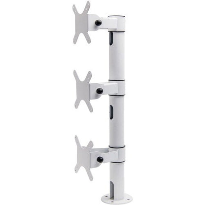 Star Micronics Pole Mount for Tablet - White - 3 Display(s) Supported - 22\" Scr