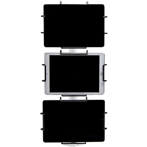 Star Micronics Pole Mount for Tablet - White - 3 Display(s) Supported - 22\" Scr
