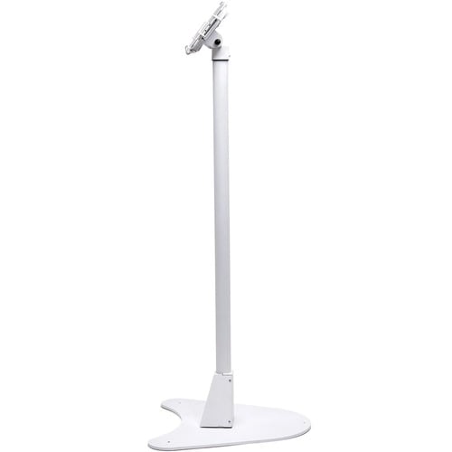 Star Micronics Tablet Kiosk Stand, 45-Inch Height, Floor Stand, White - 45\" (11