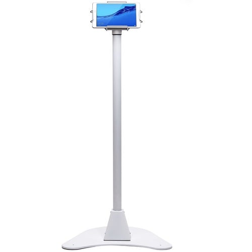 Star Micronics Tablet Kiosk Stand, 45-Inch Height, Floor Stand, White - 45\" (11