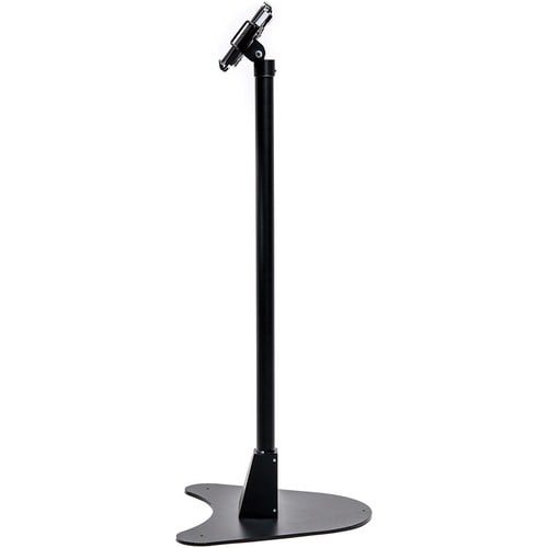 Star Micronics Tablet Kiosk Stand, 45-Inch Height, Floor Stand, Black - 46.40\"