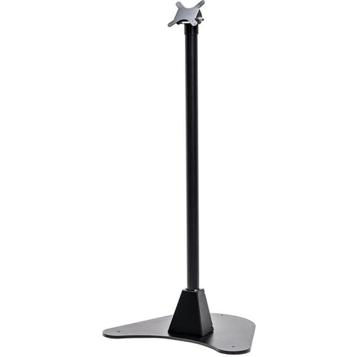 Star Micronics Tablet Kiosk Stand, 45-Inch Height, Floor Stand, Black - 46.40\"
