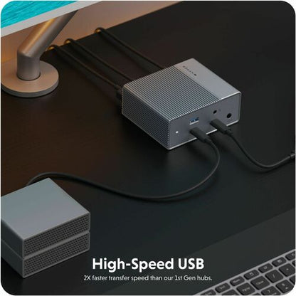 Targus HyperDrive GEN2 12-en-1 USB