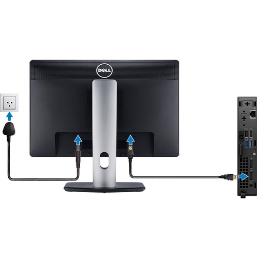 Dell OptiPlex 3000 Thin Client Pentium Silver N6005 Quad-core (4 Core) 2 GHz - Black